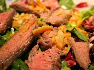Flank Steak Orange Salad