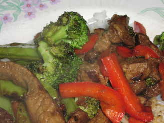 Ww Beef and Broccoli Stir-Fry Recipe