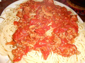 Hearty Spaghetti Sauce