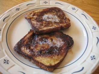 Amaretto French Toast W/Amaretto Butter and Syrup