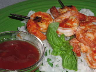 Grilled Southwest Shrimp on Skewers