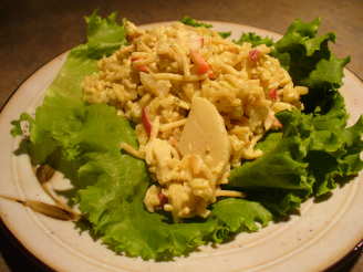 Oriental Rice-A-Roni Curry Salad