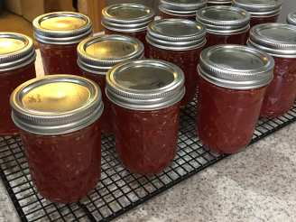 Canned Spiced Tomato Jam