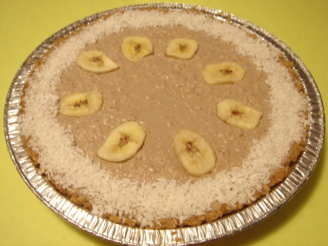 Banana Coconut No-Cream Pie