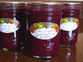 Honeyed Fig and Blueberry Jam