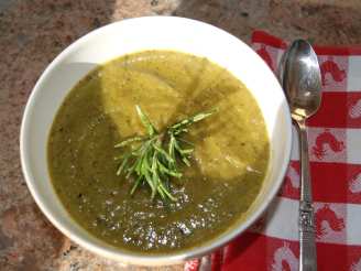 Pea, Leek & Broccoli Soup