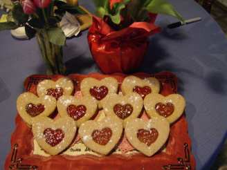 Linzer Heart Cookies