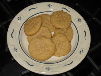 Mom's Peanut Butter Cookies