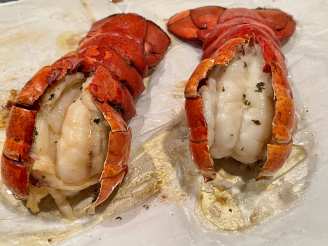 Citrus Buttered Lobster Tails