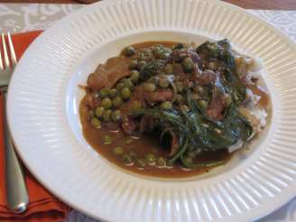 Belgian-Style Seitan Stew With Dark Beer