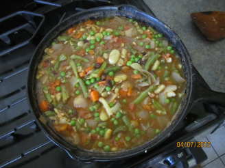 Moroccan-Spiced Fava Bean Stew