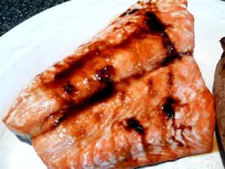 Wild Alaskan Sweet Bourbon Salmon