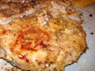 Breaded Pork Chops - From the Oven