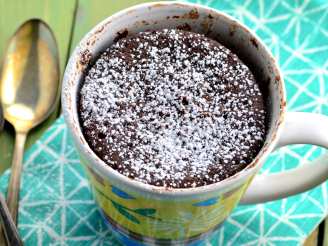 5-Minute Mug Chocolate Cake