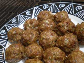 Twisted Beef Koftas (Middle-Eastern Meatballs)