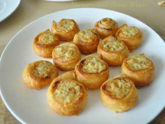 Marmite and Cheese Whirls
