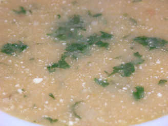 North Croatian Beans Soup
