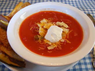 Easy Tex-Mex Tomato Soup
