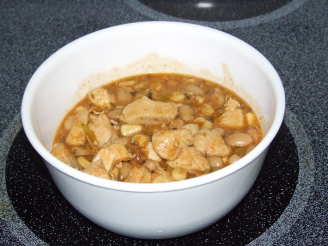 Cheryl's Crock Pot Chicken Chili