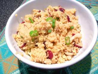 Curried Couscous