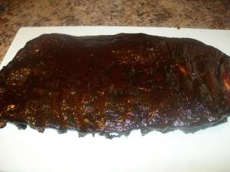 Easy Always Tender Pork Ribs With BBQ Sauce No Grilling