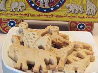 Animal Cracker Cookies