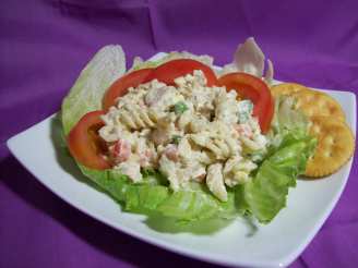 Chicken Rotini Salad