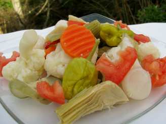 Italian Mix Giardiniera Salad
