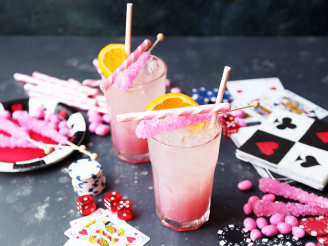 Pinky Lady Lemonade Cocktail