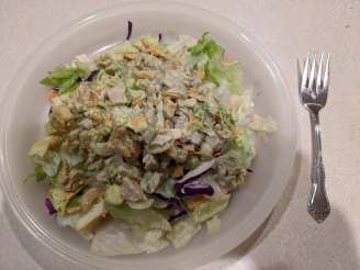 Avocado Cashew Chicken Salad