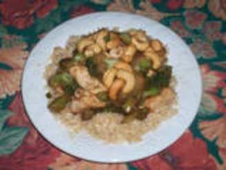 Broccoli & Chicken With Hoisin Sauce
