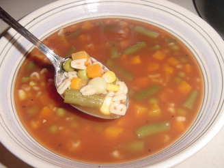 Campbell's Abc's Vegetarian Vegetable Soup