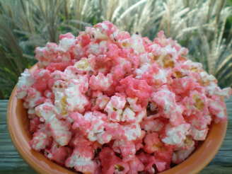 Sweet Pink Popcorn