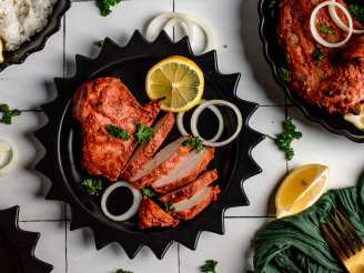 Restaurant-Style Tandoori Chicken in the Oven!