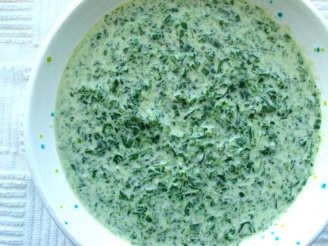 Speedy Spinach Soup