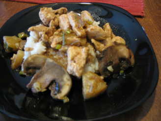 Ww Chinese Pineapple Chicken With Black Bean Sauce - Points=7