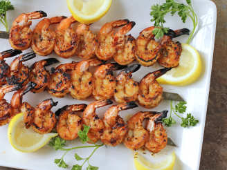 Grilled Shrimp -- Mmmmmm