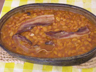 Croatian Baked Beans Casserole (“zapeceni Grah”)