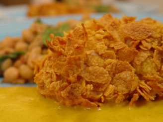 Cornflake Crusted Chicken