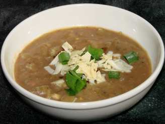 Quick & Easy Mexican Soup