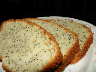 Norma's Poppy Seed Bread