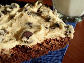 Chocolate Chip Cookie Dough Brownies