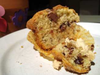 COLOSSAL Chocolate Chunk Muffins