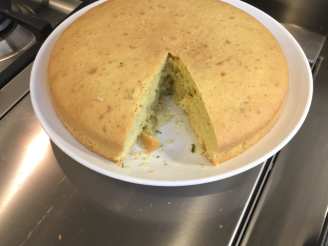 Olive Oil and Fresh Rosemary Cake