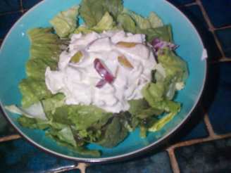Champagne Chicken Salad