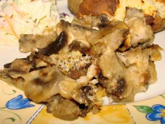 Southwestern Mushroom Casserole