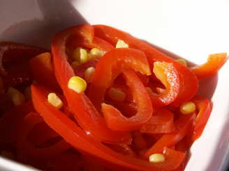 Nuernberg Red Bell Pepper Salad
