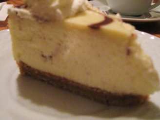 Frangelico (Hazelnut) Cheesecake