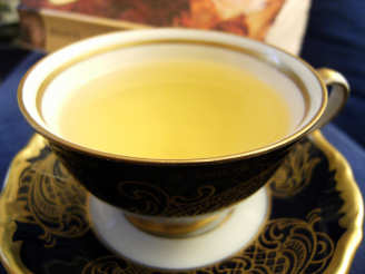 Ginger Saffron Tea