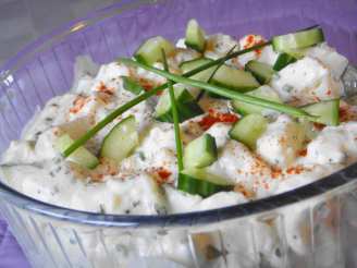 Cucumber Potato Salad
